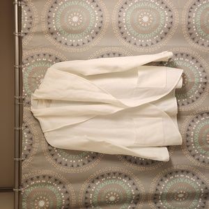 LOFT Sweater, open-front, acrylic, pockets